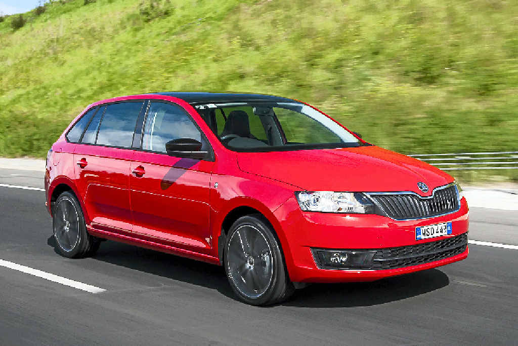 SOLID ALL-ROUNDER: The new Skoda Rapid Spaceback. SOLID ALL-ROUNDER: The new Skoda Rapid Spaceback.